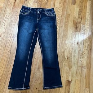 Maurices flare jeans
